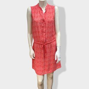 HILARY Radley Red Sleeveless Shirt‎ Dress